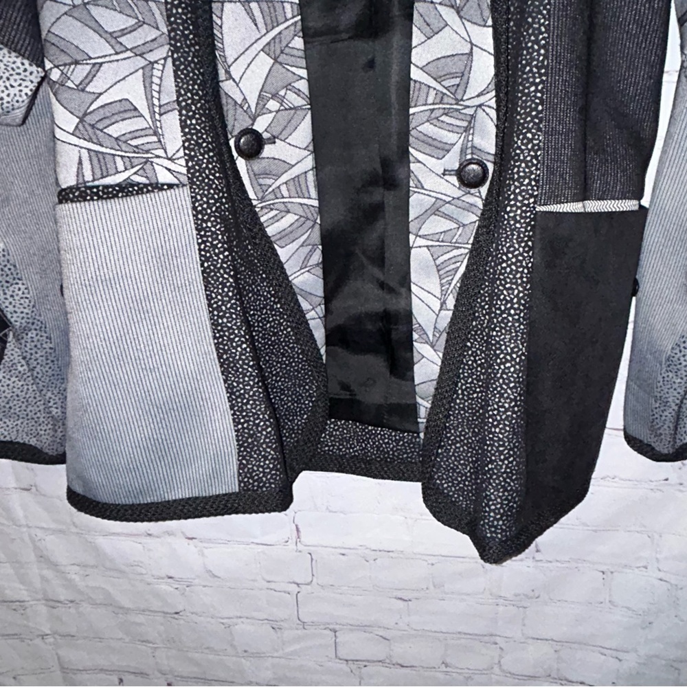 Max & Mabel patchwork jacket size S - Picture 4 of 10